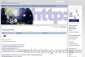 CRM Netzwerke und moderne Intranets