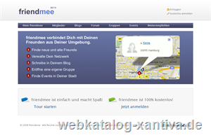 friendmee - Dein lokales Freundesnetzwerk