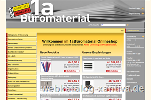 1a Bromaterial Onlineshop
