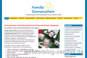 Kinderprogramm, Sachsen-Anhalt, Kinderanimation, Thringen, Sachsen, Zauber