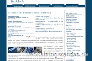 Buchhalter und Bilanzbuchhalter