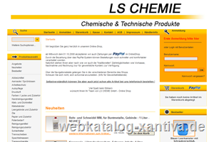 LS CHEMIE GmbH - Chemische & Technische Produkte