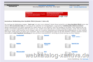 Kostenloser Webkatalog - hachsag.de