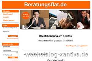 Rechtsberatung am Telefon