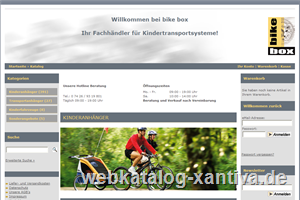 Bike box  Ihr Spezialist fr Kinderanhnger, Fahrradanhnger, Transportanh