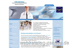 Cialis Onlineshop - Ihre sichere Versandapotheke