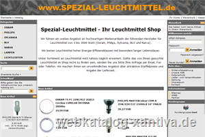 Spezial-Leuchtmittel Ihr Leuchtmittel Shop