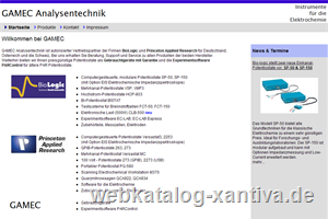 Potentiostat von Gamec Analysentechnik