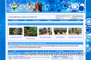 Sims 3 Forum