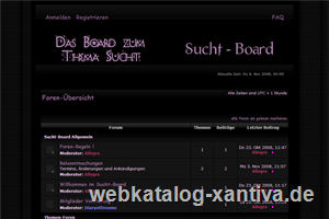 Sucht-Board