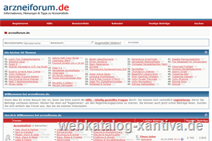 Diskussionsforum zum Thema Arzneimittel