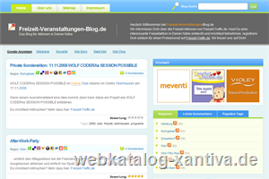 Freizeit Veranstaltungen Blog - Gemeinsam mehr erleben!