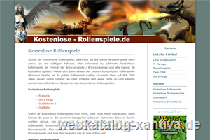 kostenlose rollenspiele