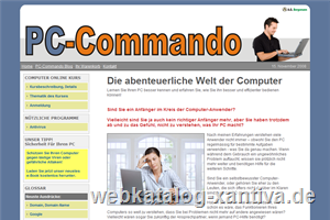 PC Commando - Die erste Anlaufstelle fr Computer-Neulinge im Netz!