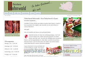 Fleischerei Hohnwald - Ihr Partyservice in Essen-Heidhausen