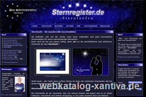 Geschenkidee Sterntaufe