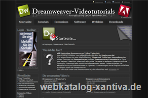 Kostenlose Dreamweaver Tutorials