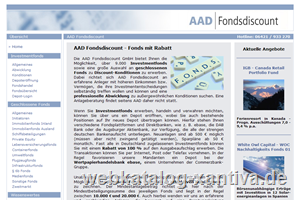 Immobilienfonds bei AAD Fondsdiscount