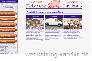 Fleischerei & Gasthaus Burkhard Hhne