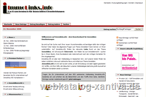 Immolinks.info - Der Immobilien Webkatalog fr sterreich