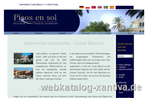 Immobilien Costa Blanca, Spanien