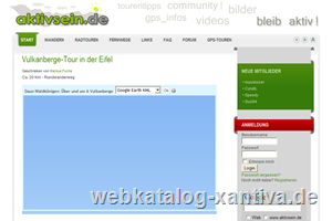 Aktivsein.de - Das Netzwerk fr Naturfans