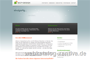 BCP-Design :: einzigartig, anders, individuell