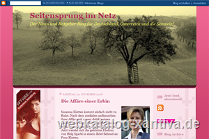 Seitensprung im Netz