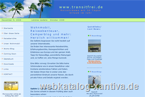 transitfrei.de Reisetrume mit 30 Tagen Urlaub im Jahr