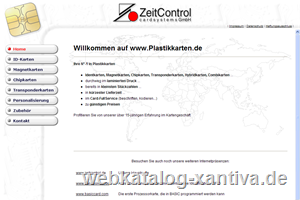 ZeitControl cardsystems GmbH - Plastikkarten