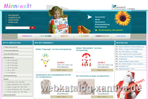 Onlineshop fr Frhchenmode und Kinderbekleidung