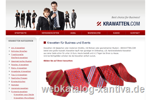 Online Shop fr Firmenkrawatten und Vereinskrawatten