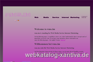 wms.im Web Media Service Internet Marketing