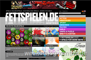 Kostenlose Online Games auf Fettspielen.de