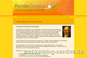 HomoCampus - Akademie fr Homopathie