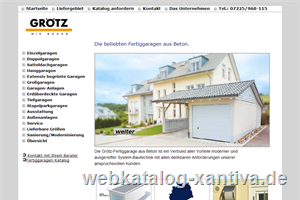 Fertiggaragen von GRTZ Bauunternehmung Betonwerk GmbH