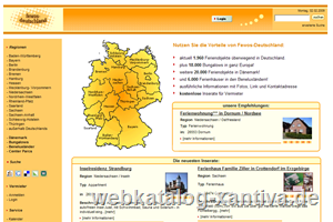 Fewos-Deutschland kostenloses Verzeichnis fr Ferienwohnungen