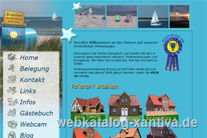 strandnahe Ferienunterknfte an der Ostsee