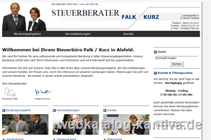 Steuerberater Falk & Kurz in Alsfeld